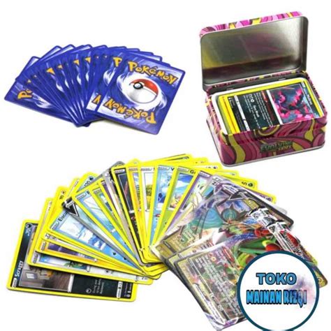 Kartu Pokemon Crown Zenith Pikachu TCG Isi 42 Lembar Free Kaleng Case