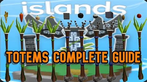 Roblox Islands Totems Complete Guide Funzone Youtube