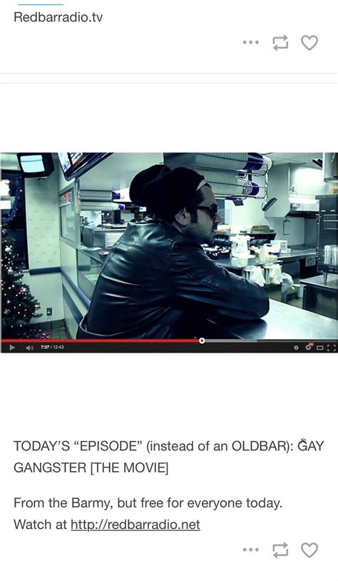 Gay Gangster Anyone Got A Link Scrolller