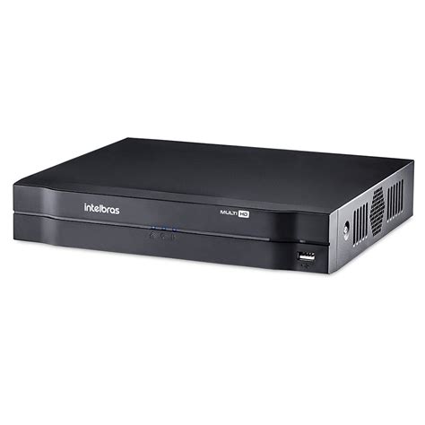 Dvr Intelbras Mhdx Canais Multi Hd Em G No Shoptime