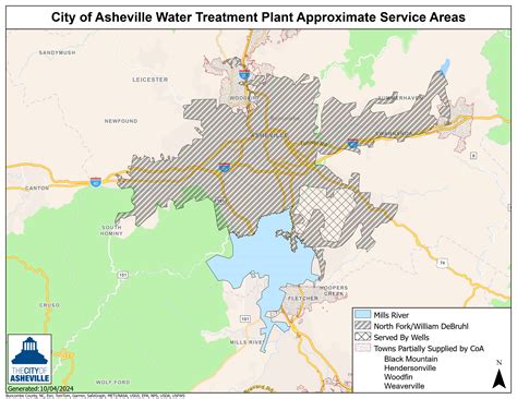 Asheville Provides Update On Water System Repairs