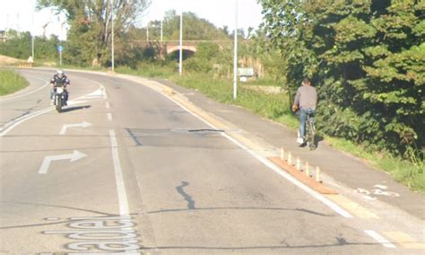 Pista Ciclabile In Via Graziadei Comune Approva Progetto Nel Tratto