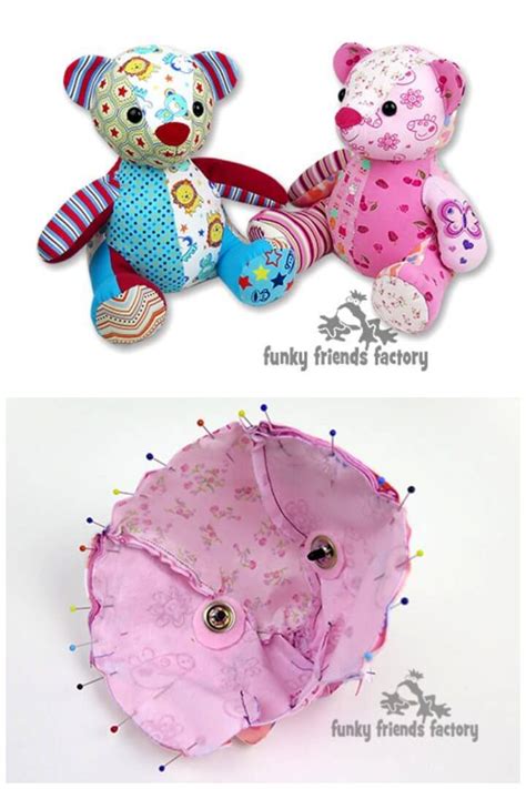 40 Designs Easy Teddy Bear Pattern To Sew Hyaanlennie