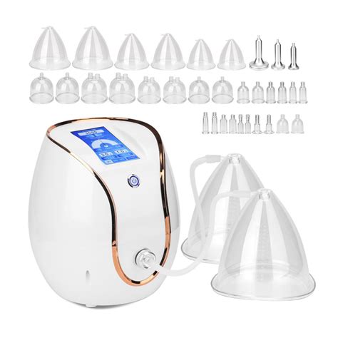 Portable Butt Lifting Vacuum Therapy Machine Buttocks Cupping Scraping