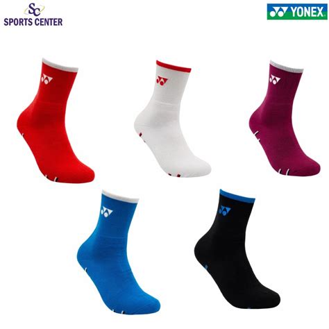 Jual New Kaos Kaki Yonex Yonex Men Socks Tru D Trudry Sm