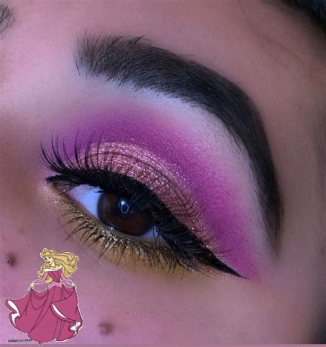 Princess Arora makeup look!