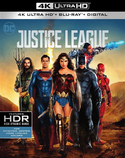 Justice League DVD Release Date March 13, 2018