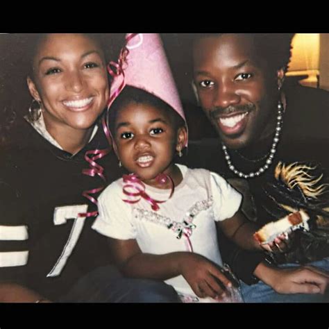 Kadeem Hardison Chante Moore And Their Daughter 20 Yrs Ago