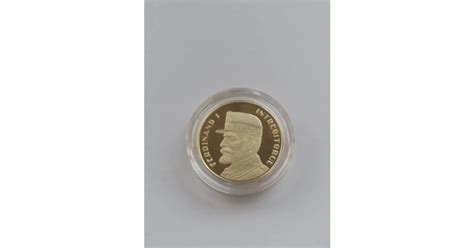 Moneda Romania 50 Bani Proof An 2019 Regele Ferdinand Okazii Ro