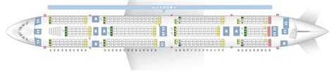 Airbus A380 800 Emirates Floor Plan