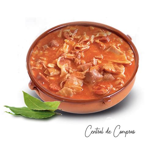 Callos Cerdo Salsa Central De Compras