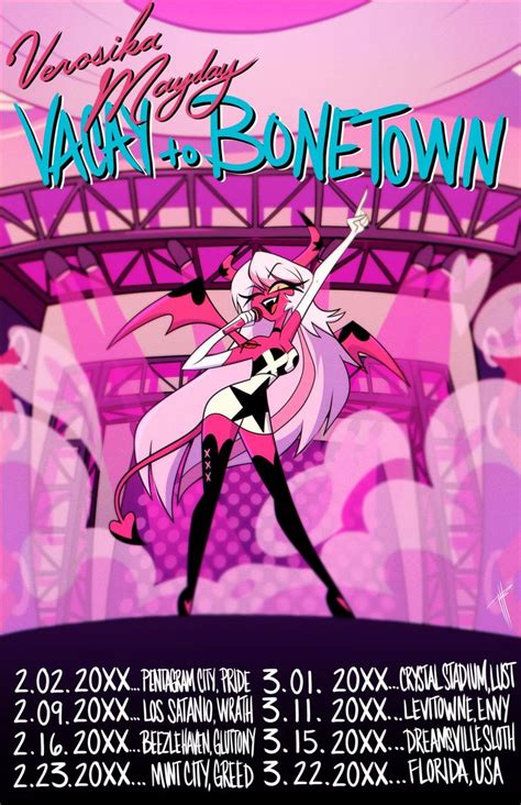 Hunter B On Twitter Boss Wallpaper Boss Vivziepop Hazbin Hotel