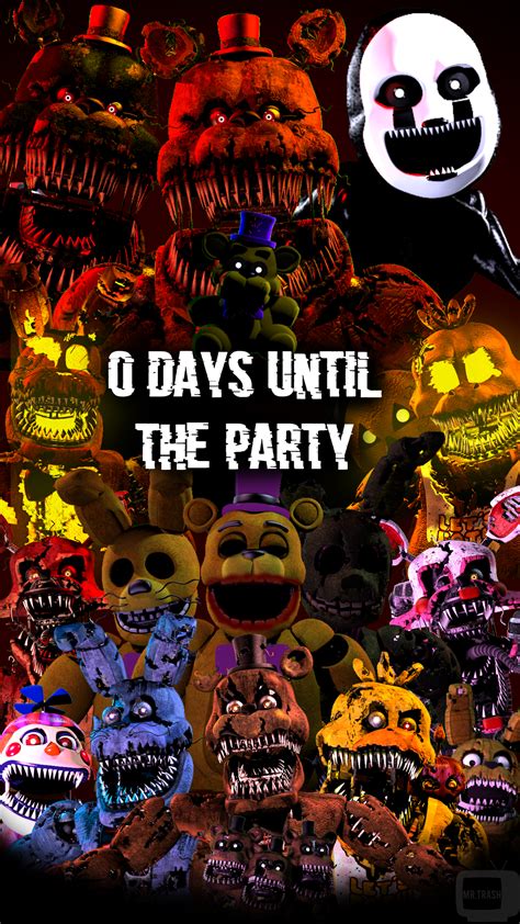 Fnaf 4 Anniversary 2020 Rfivenightsatfreddys