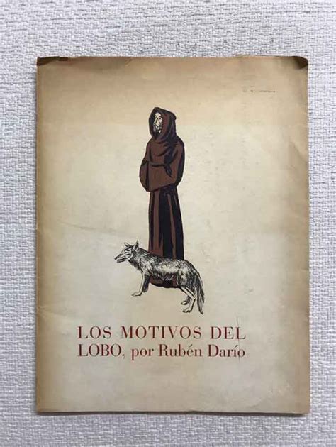 Los Motivos Del Lobo By Rubén Darío Bien Sin Encuadernar 1950