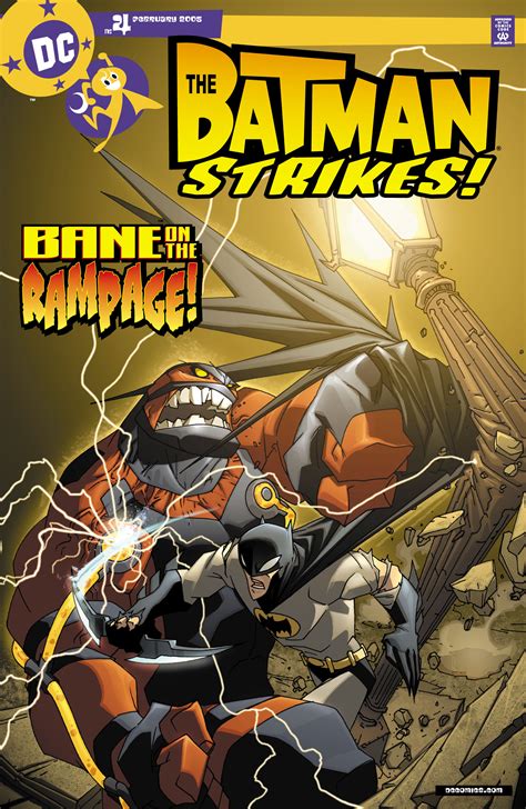 Read Online The Batman Strikes Comic Issue 4