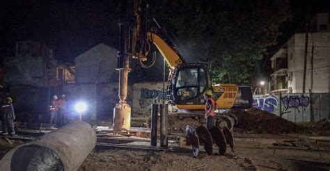 Posse Supervis El Avance Del Nuevo T Nel De La Calle Brown Nuevo