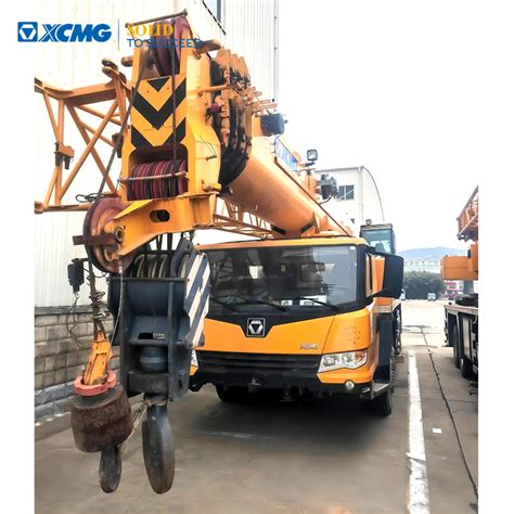 Xcmg Official Qy K Ton Mobile Crane Used Crane Truck For Sale