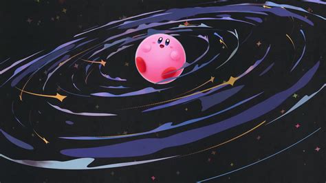 Planet Kirby K Live Wallpaper Desktophut