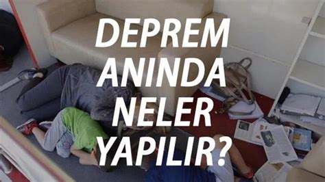 Deprem anında ve sonrasında yapılması gerekenler neler AFAD deprem