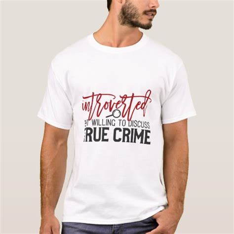 True Crime T Shirt