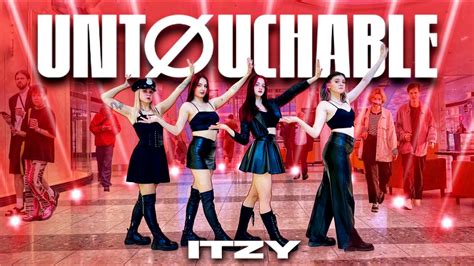 Kpop In Public One Take Itzy있지 ‘untouchable Smash Dance