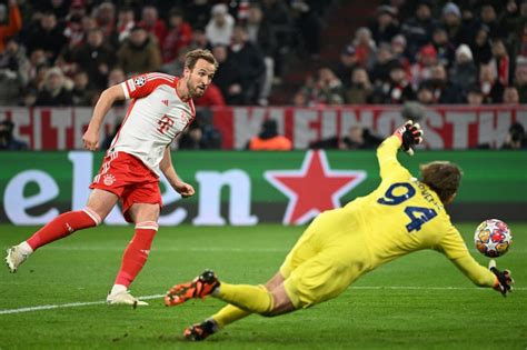 Perfect Day As Kane Double Powers Bayern Into Champions League Last