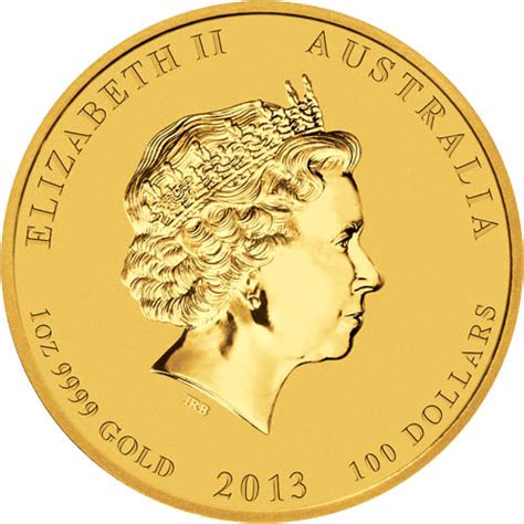 Dollars Elizabeth Ii Th Portrait Year Of The Snake Gold