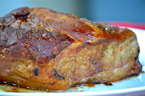 This Slow Cooker Spicy Orange Pork Roast Uses The Slow Cooker To Make An Easy Pork Roast With