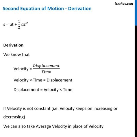 Spice Of Lyfe All Formulas Of Physics Class 9 Motion