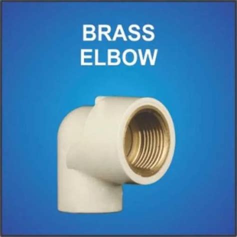 Cpvc Brass Elbow For Plumbing Pipe Fitting Rs Piece Netra Poly