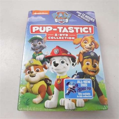 Paw Patrol Pup Tastic 8 DVD Collection Dutch Goat