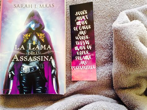 La Rapunzel Dei Libri La Lama Dell Assassina Di Sarah J Maas