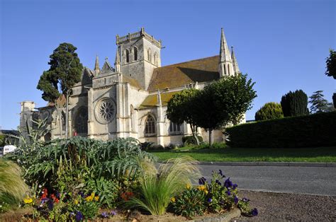 Église Notre Dame de Dives sur Mer du Roman au Gothique Dives sur Mer