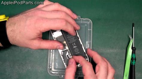 Iphone 4s Battery Replacement Repair Guide Youtube