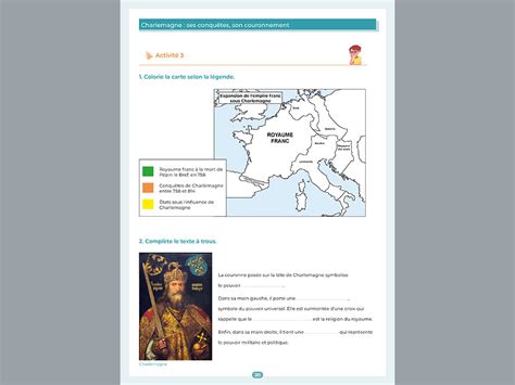 Cahier D Activit S Explorer L Histoire Au Cm