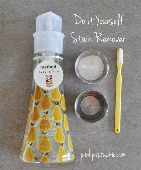 Orla Kiely + DIY Stain Remover - Pink Pistachio