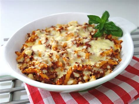 Berbackener Nudel Bolognese Auflauf Von Susi Leckerm Ulchen Chefkoch