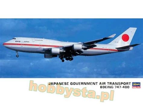 Japanese Government Air Transport Boeing 747 400