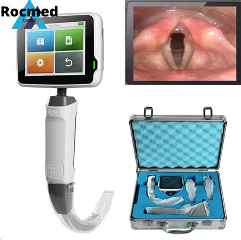 Portable Pediatric Adult Infant Neonatal Endoscope Digital USB Visual