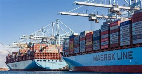 Maersk Reports 55 Increase In 2021 Revenue To 618 Billion