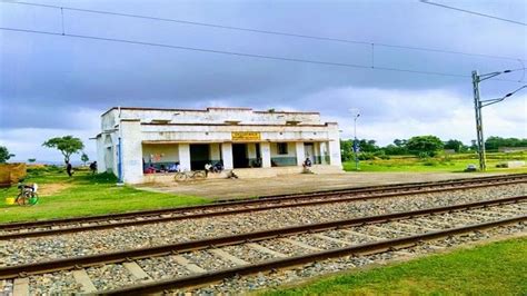 Haunted Railways Station