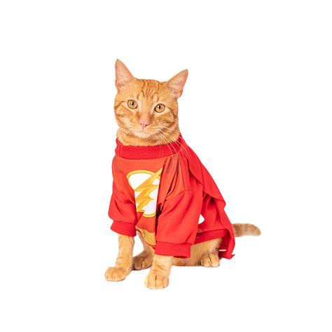 Ropa Halloween De Flash Para Perros Y Gatos Que Woww Cochikis Pet Shop