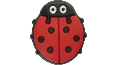 Ladybug Jibbitz™ Shoe Charm Crocs