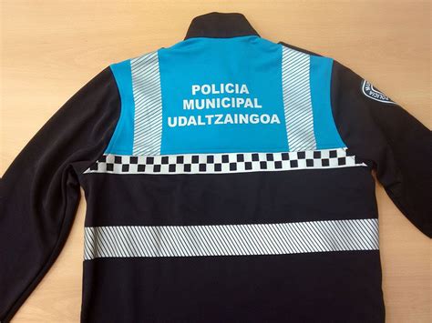 Policía Municipal Estrenará El Año Que Viene Uniforme De Color Azul