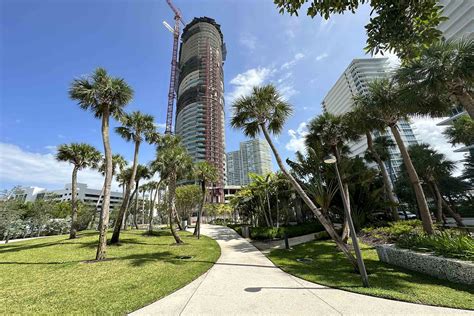 Five Park Miami Beach Prepares For Topoff - Completion Expected Next