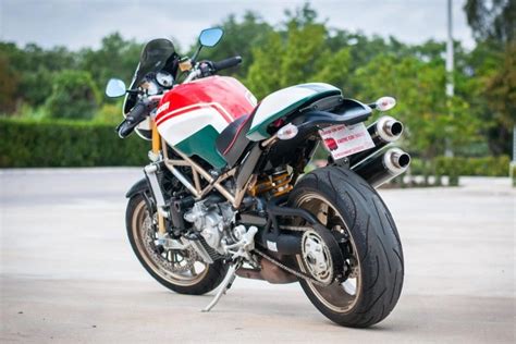 FOR SALE 2008 Ducati Monster S4R S Tricolore WebBikeWorld