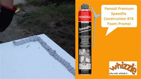 Penosil Premium Speedfix Construction Foam Youtube