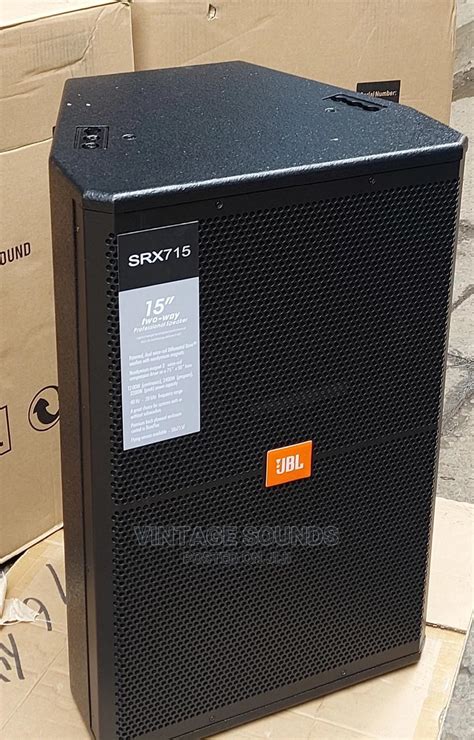 Jbl Srx Midrange Midbass Speaker In Nairobi Central Audio Music