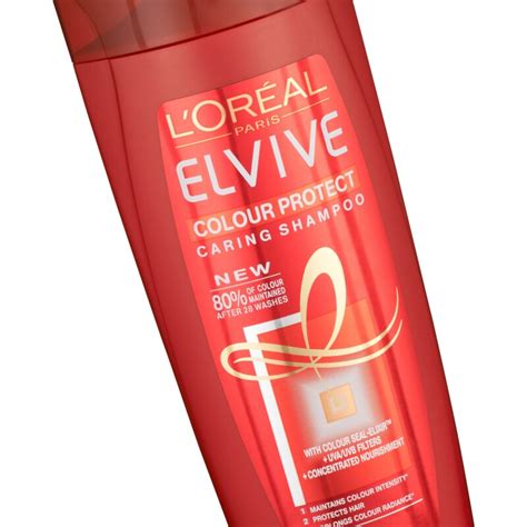 Buy Loreal Paris Elvive Colour Protect Shampoo Chemist Direct