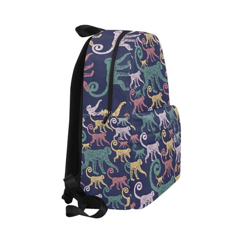 Monkey Backpack Unisex Classic – uscoolprint